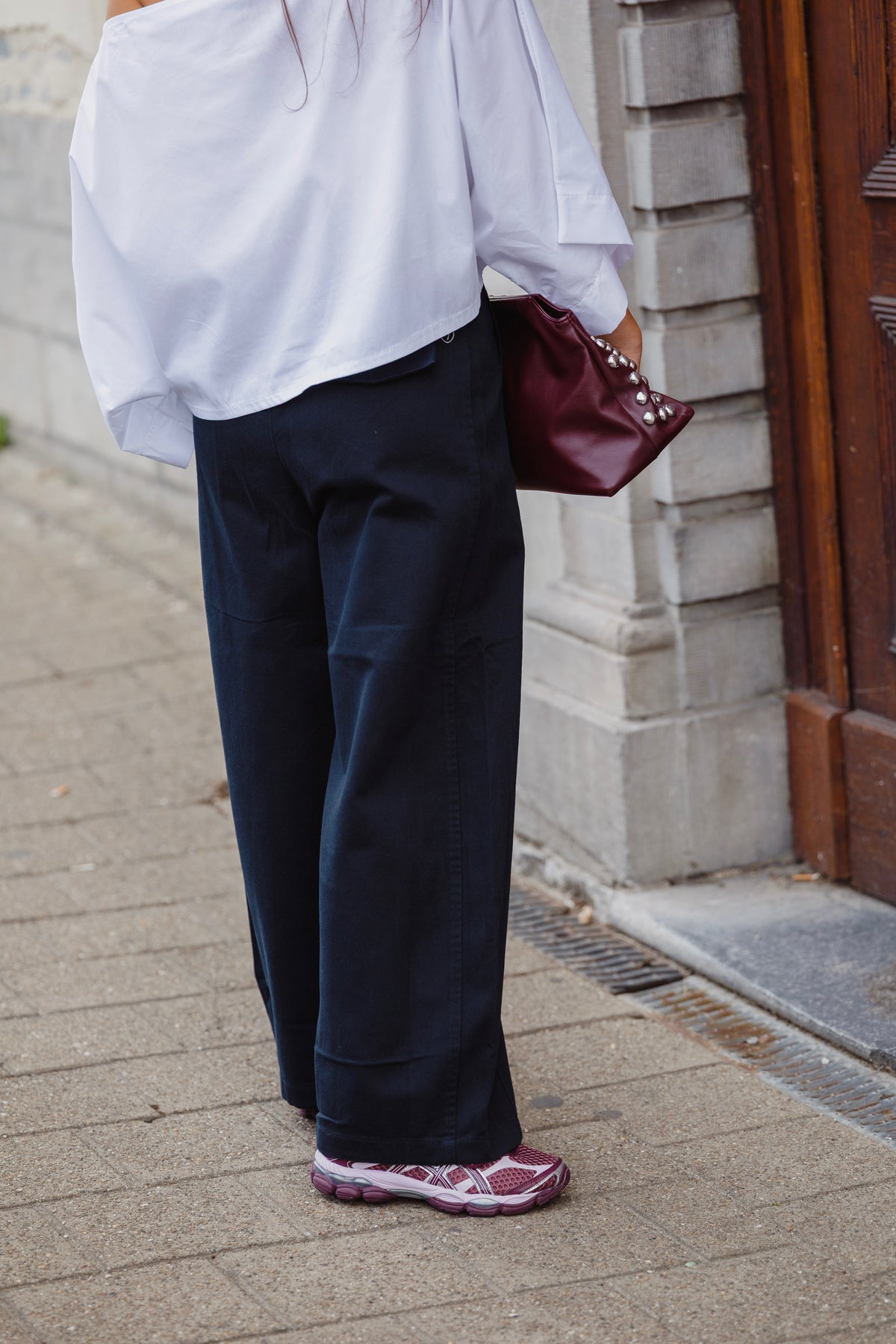 OLIVER TROUSERS NAVY