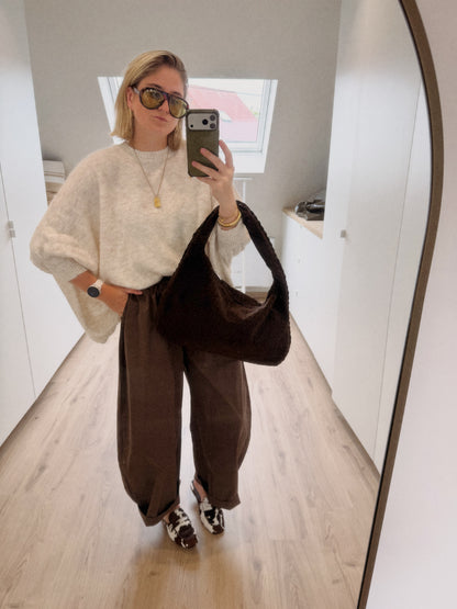 NOUCK KNIT ECRU PRE-ORDER
