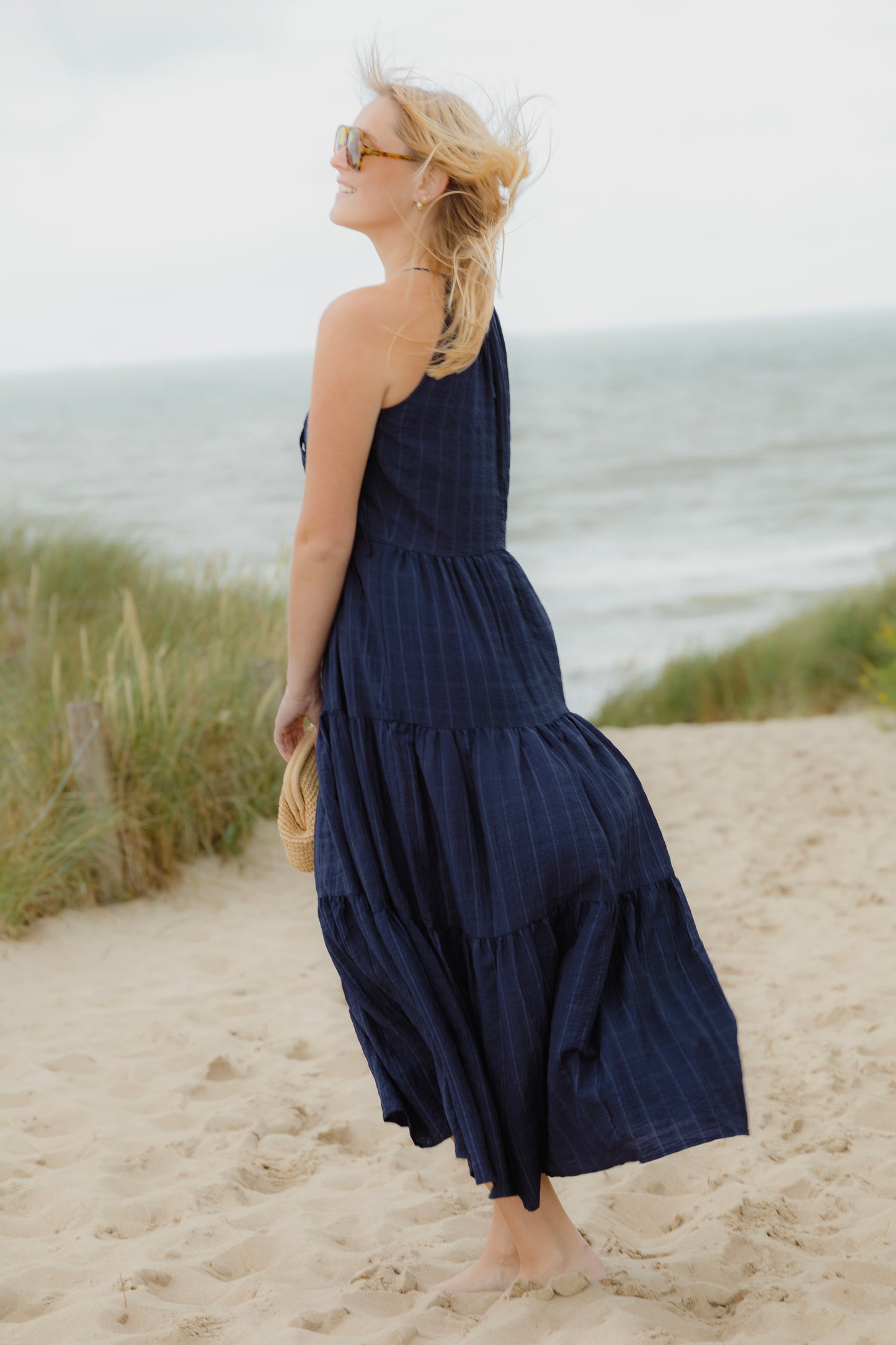 WAVES DRESS NAVY