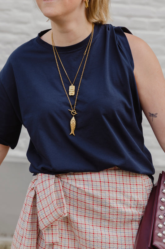 ROXY T-SHIRT NAVY