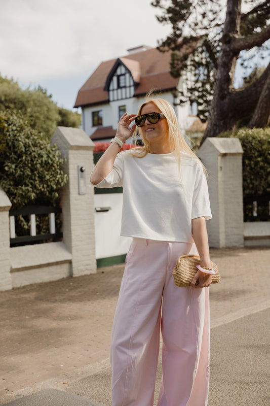 KATE WHITE TEE