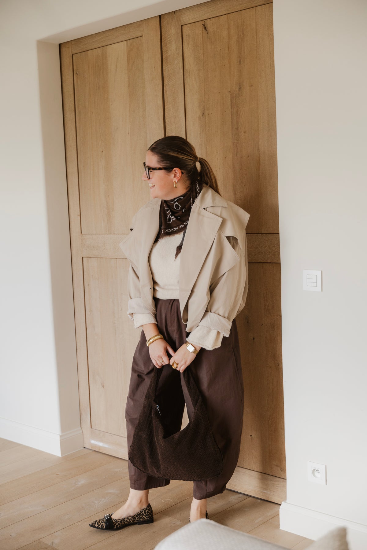 ABBY TRENCH BEIGE