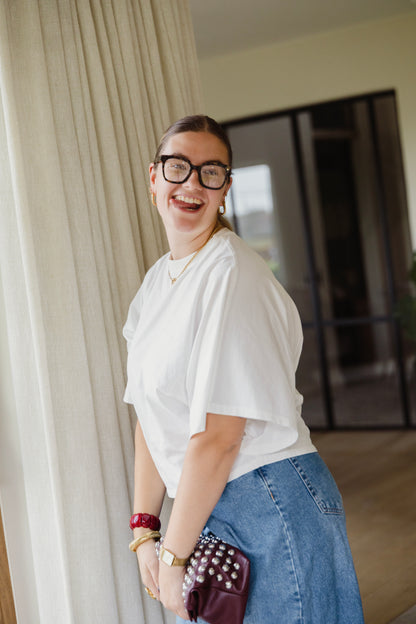 BASIC T-SHIRT WHITE
