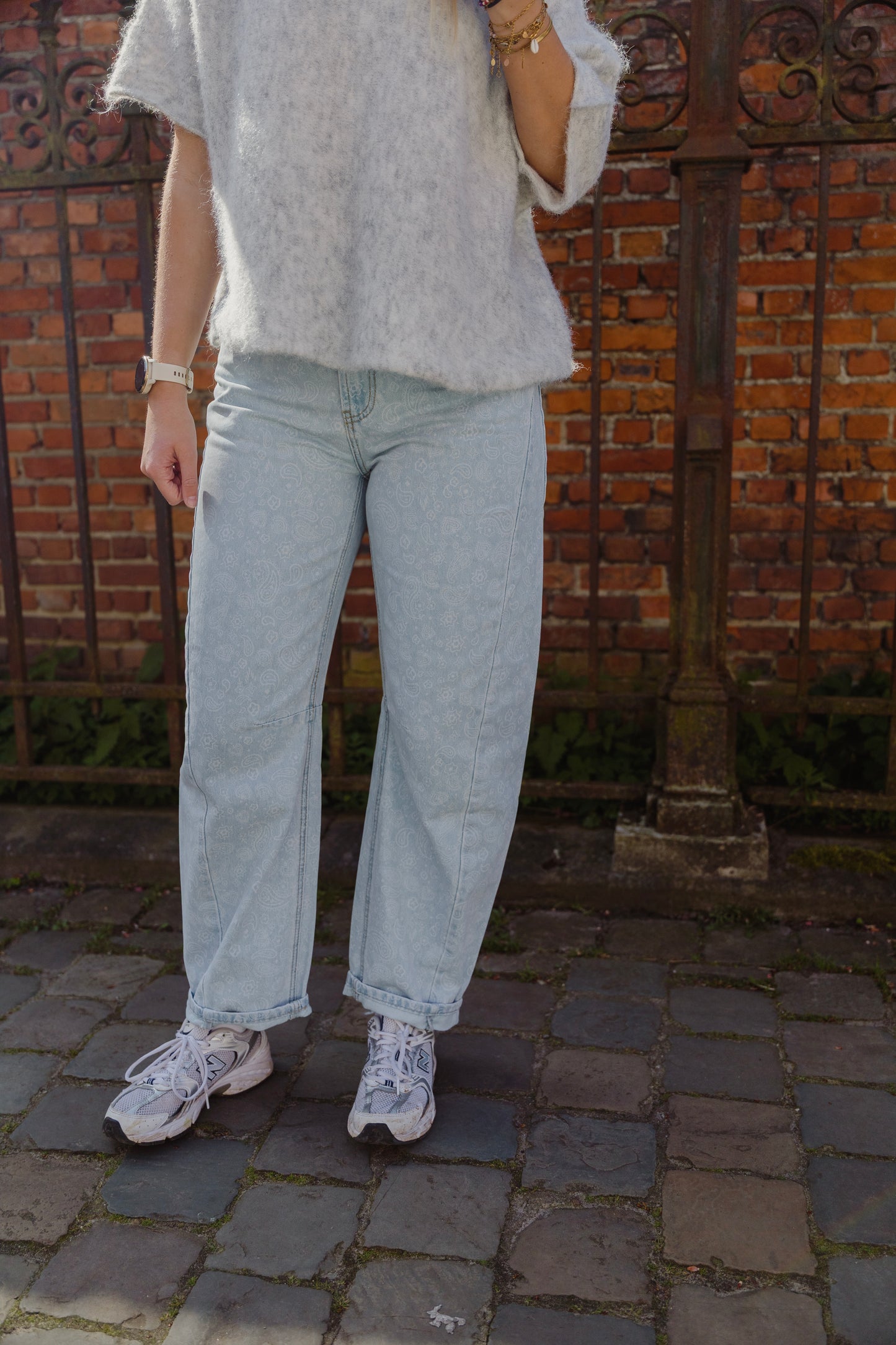 FANTASY BARREL JEANS