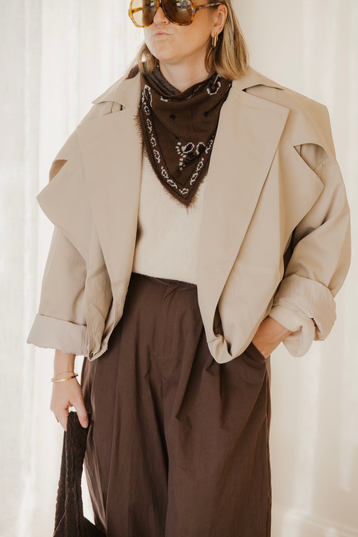ABBY TRENCH BEIGE