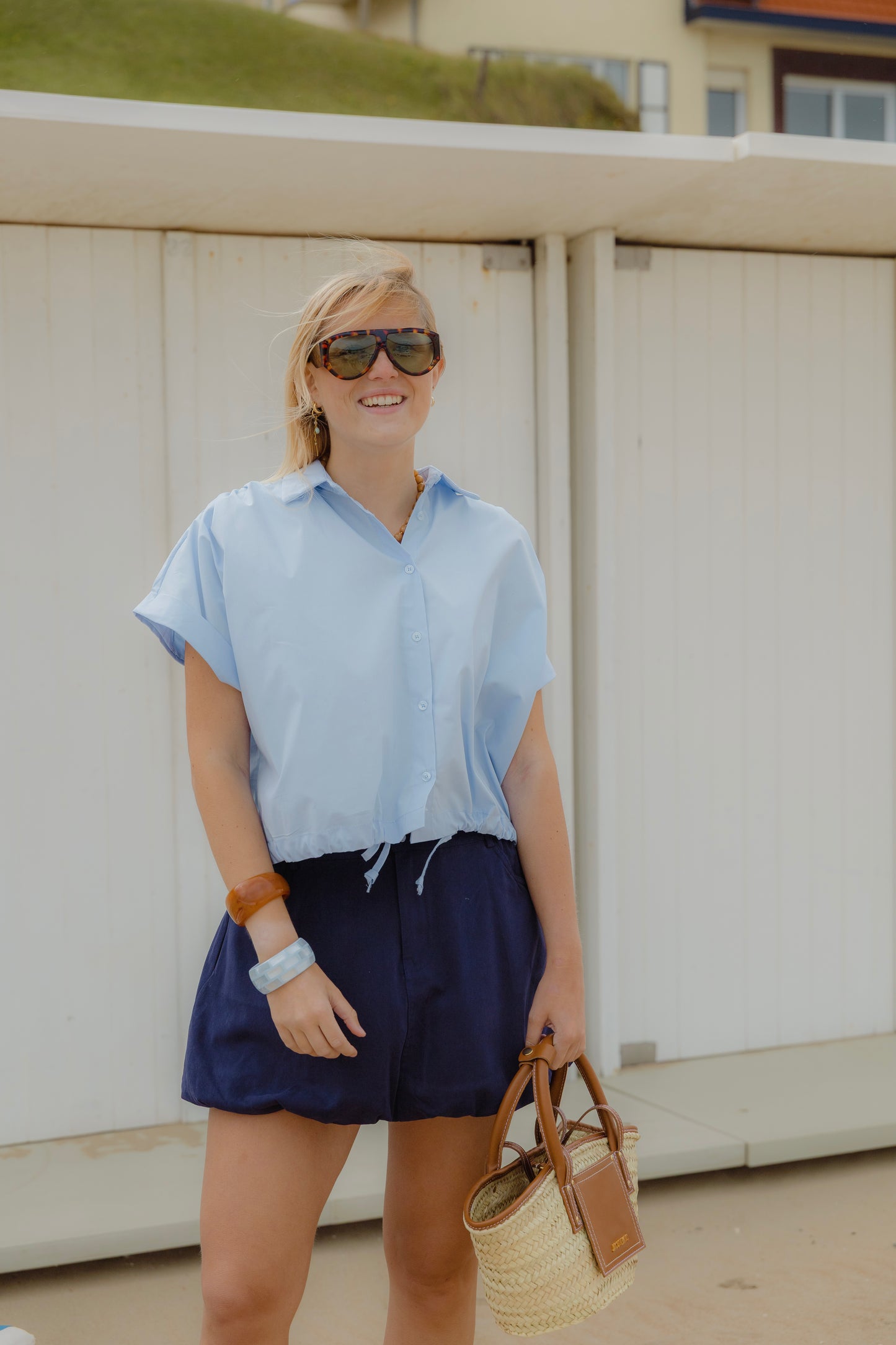 JOL SHIRT BLUE
