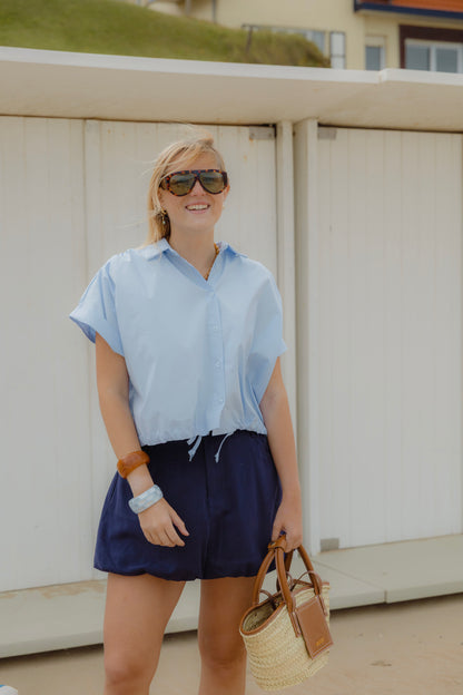 JOL SHIRT BLUE