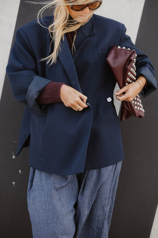 ALIX BLAZER NAVY