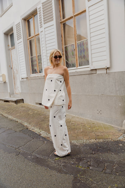 POLKA DOT TROUSERS