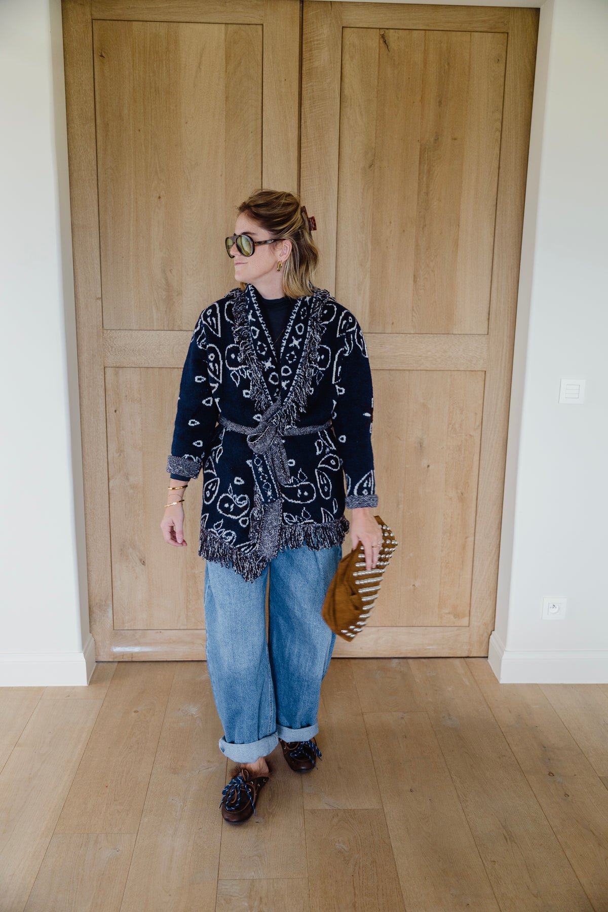 INDIANA CARDIGAN NAVY