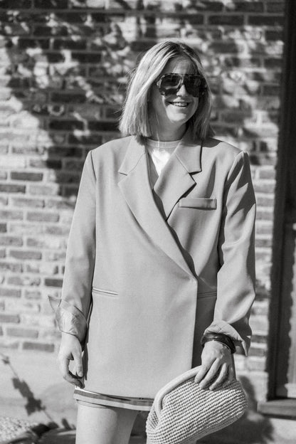 OVERSIZED BLAZER KAKI