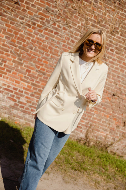 BUTTER YELLOW BLAZER