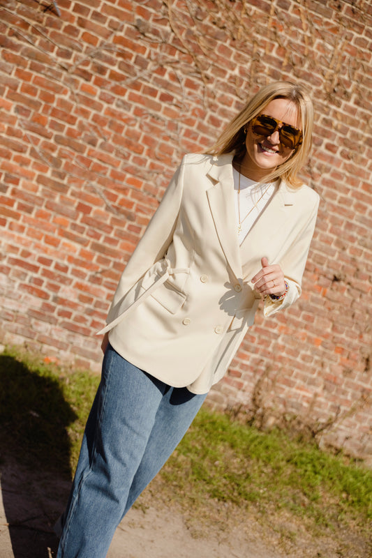 BUTTER YELLOW BLAZER