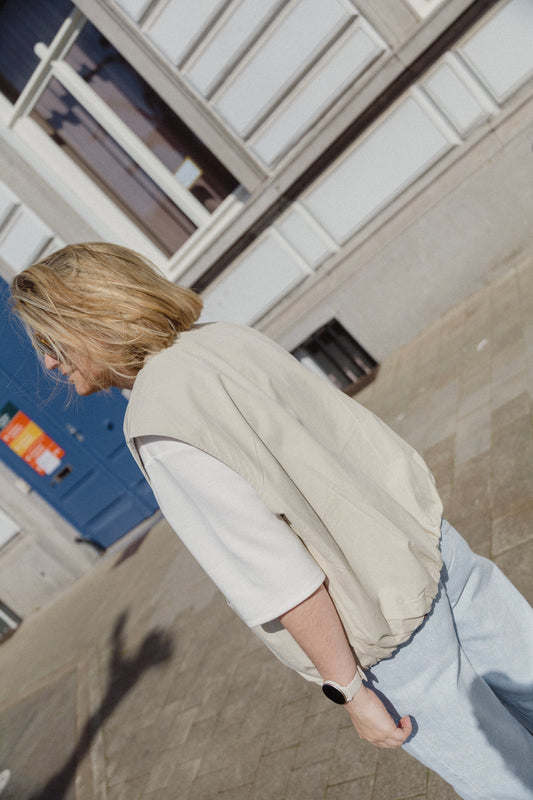 SPRING BOMBER VEST