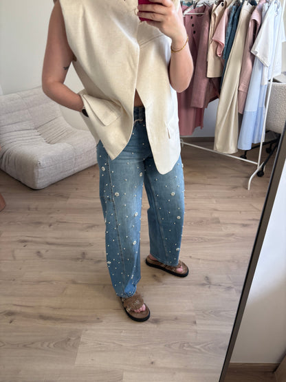 DAISIE BALLOON DENIM