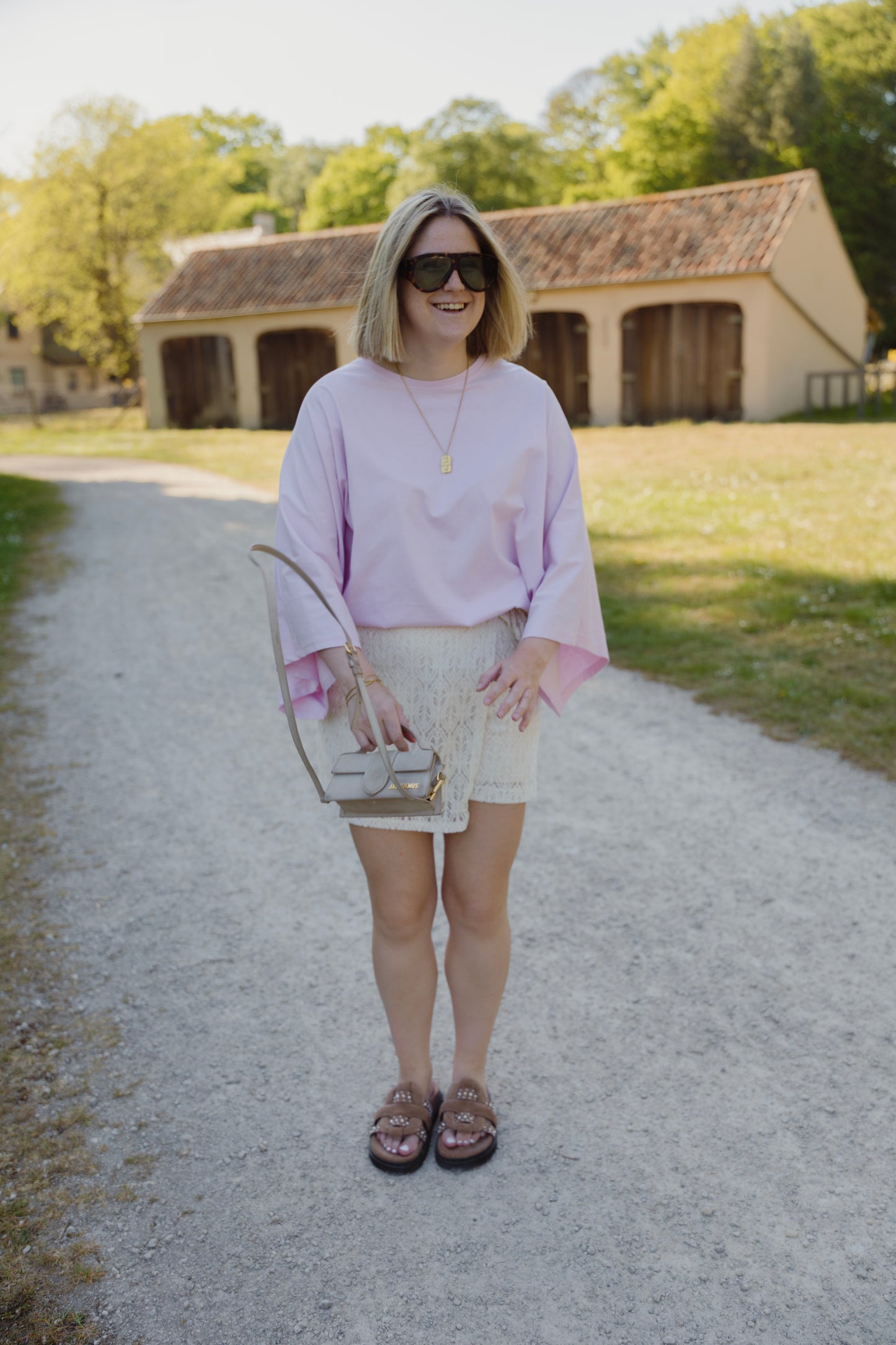 HARVEY T-SHIRT PINK