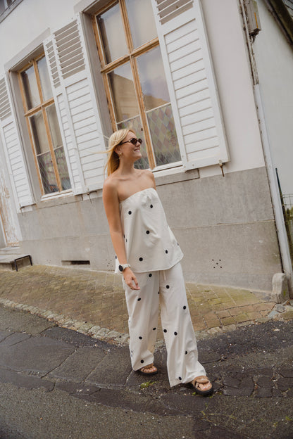 POLKA DOT TROUSERS