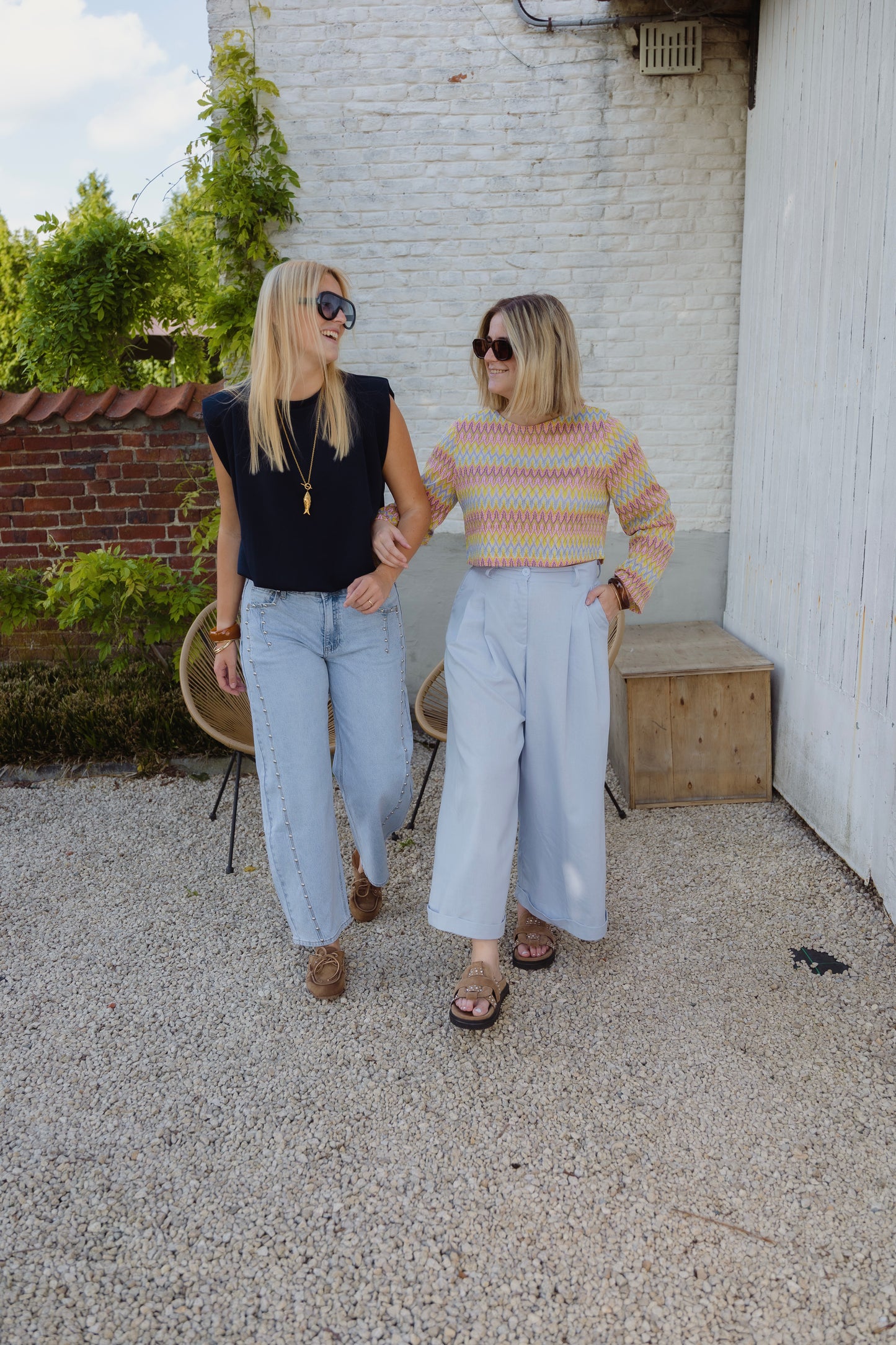 BLEU CIEL TROUSERS