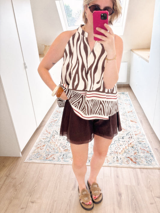ZEBRA TOP
