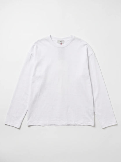 CHARLIE OVERSIZED LONGSLEEVE WHITE