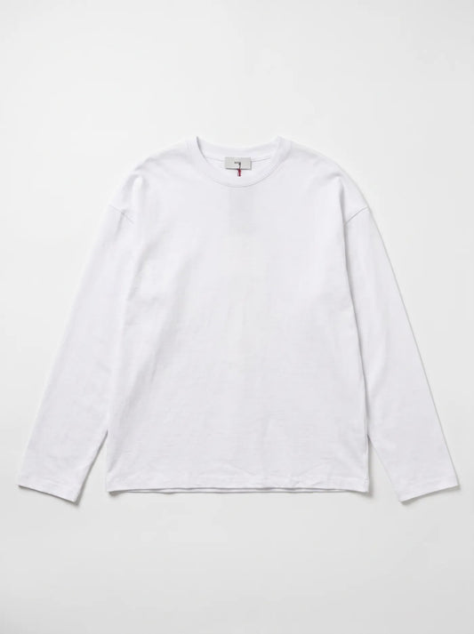 CHARLIE OVERSIZED LONGSLEEVE WHITE