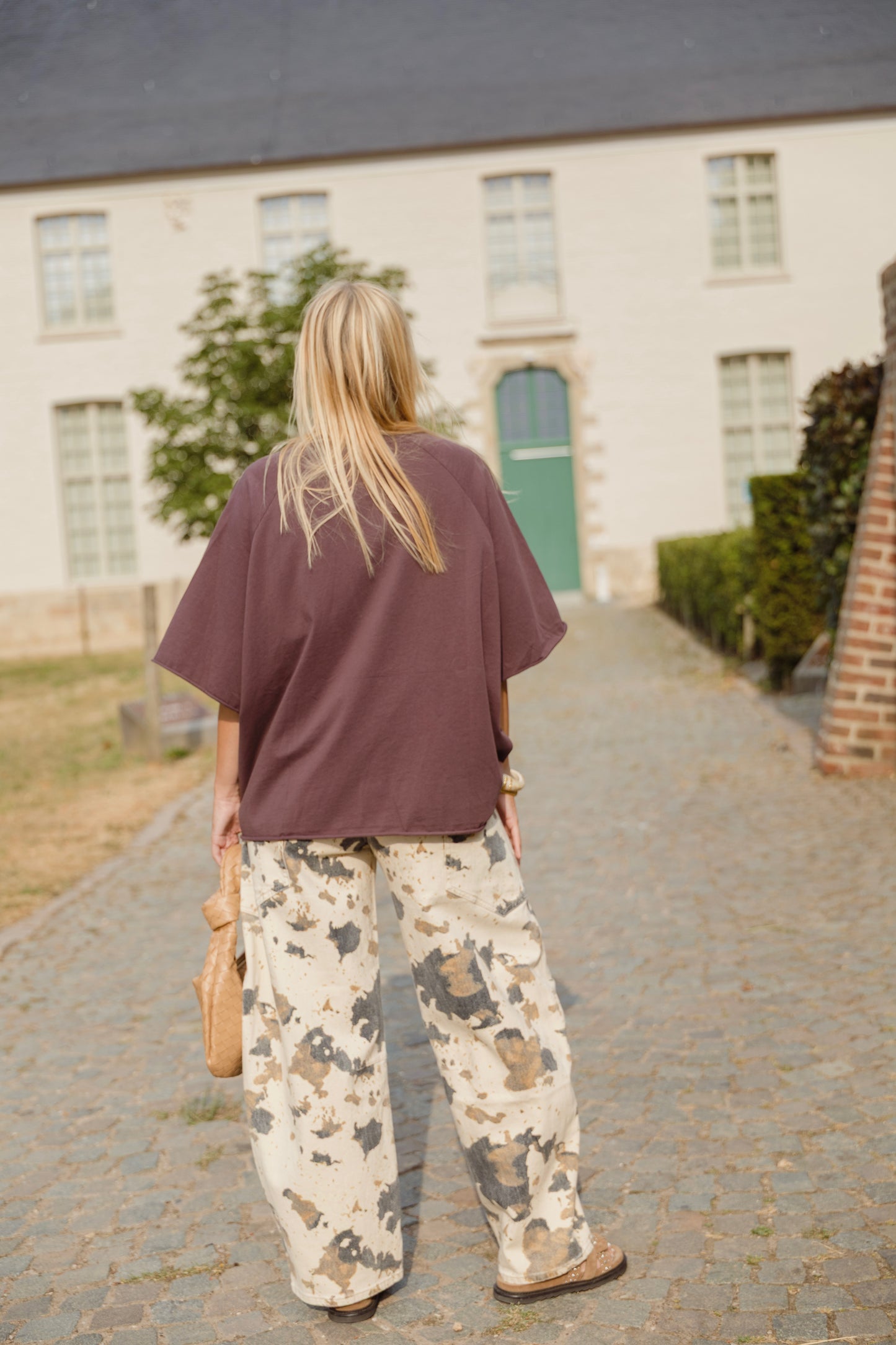 PERFECT TEE BROWN