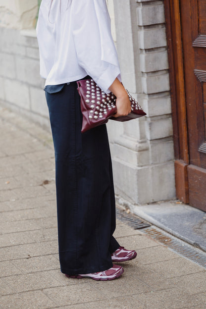 OLIVER TROUSERS NAVY