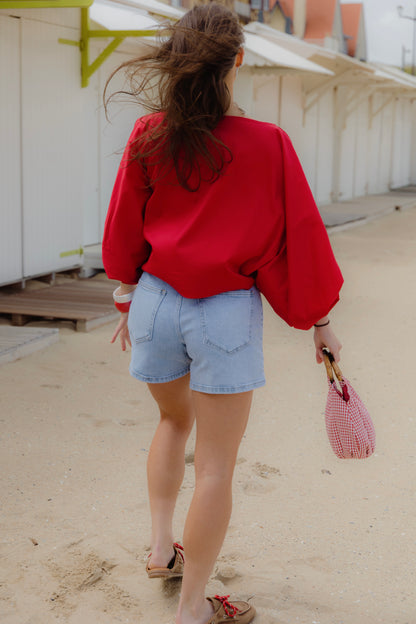 ELLE DENIM SKORT