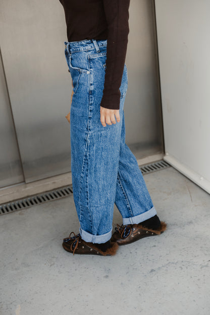 ODETTE BALLOON JEANS