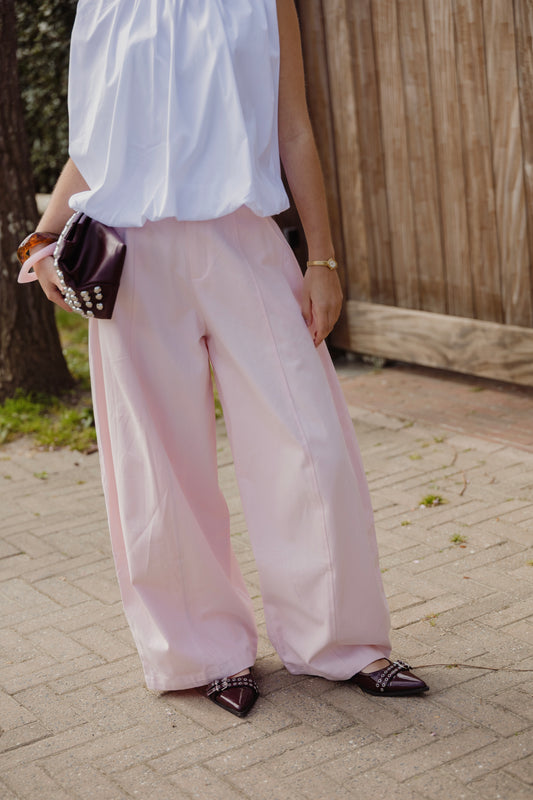 ANNA TROUSERS PINK