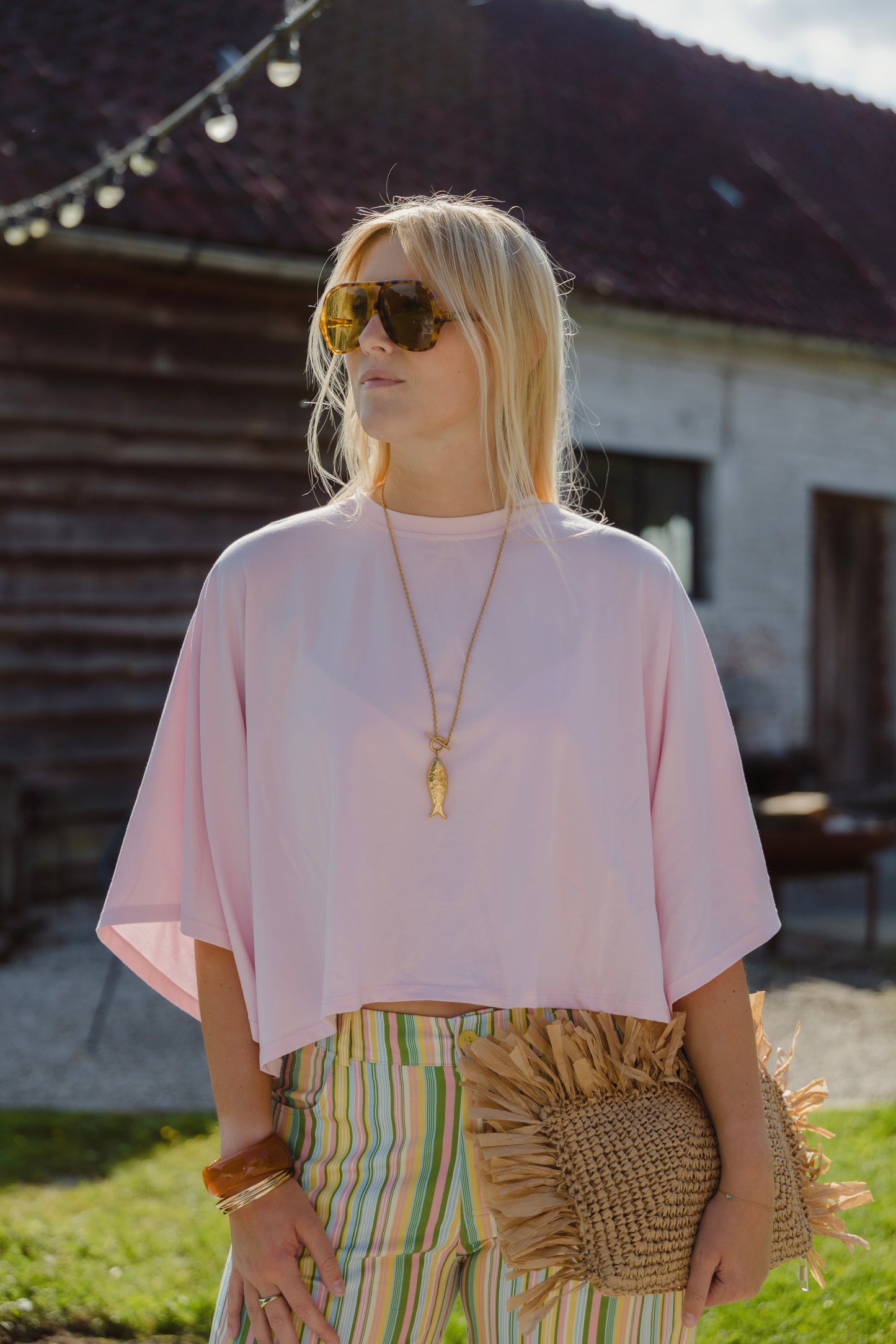 ALIX T-SHIRT PINK