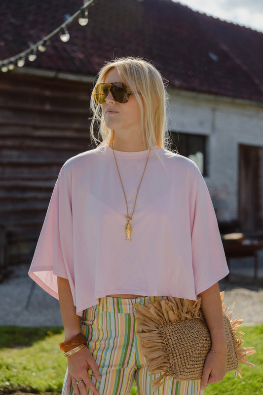 ALIX T-SHIRT PINK