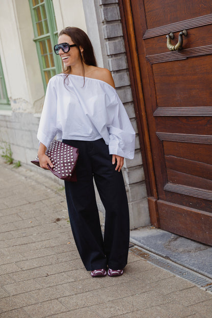 HARPER OFF SHOULDER BLOUSE