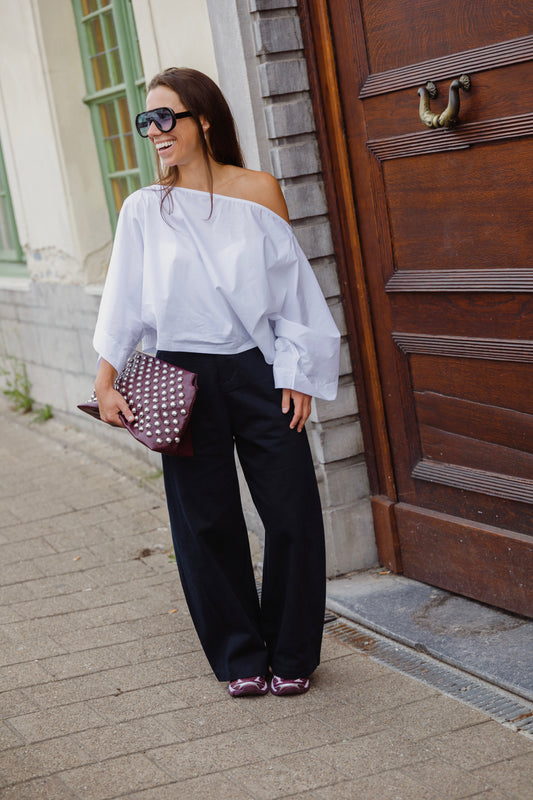 HARPER OFF SHOULDER BLOUSE