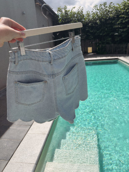 DENIM MARIE SHORT