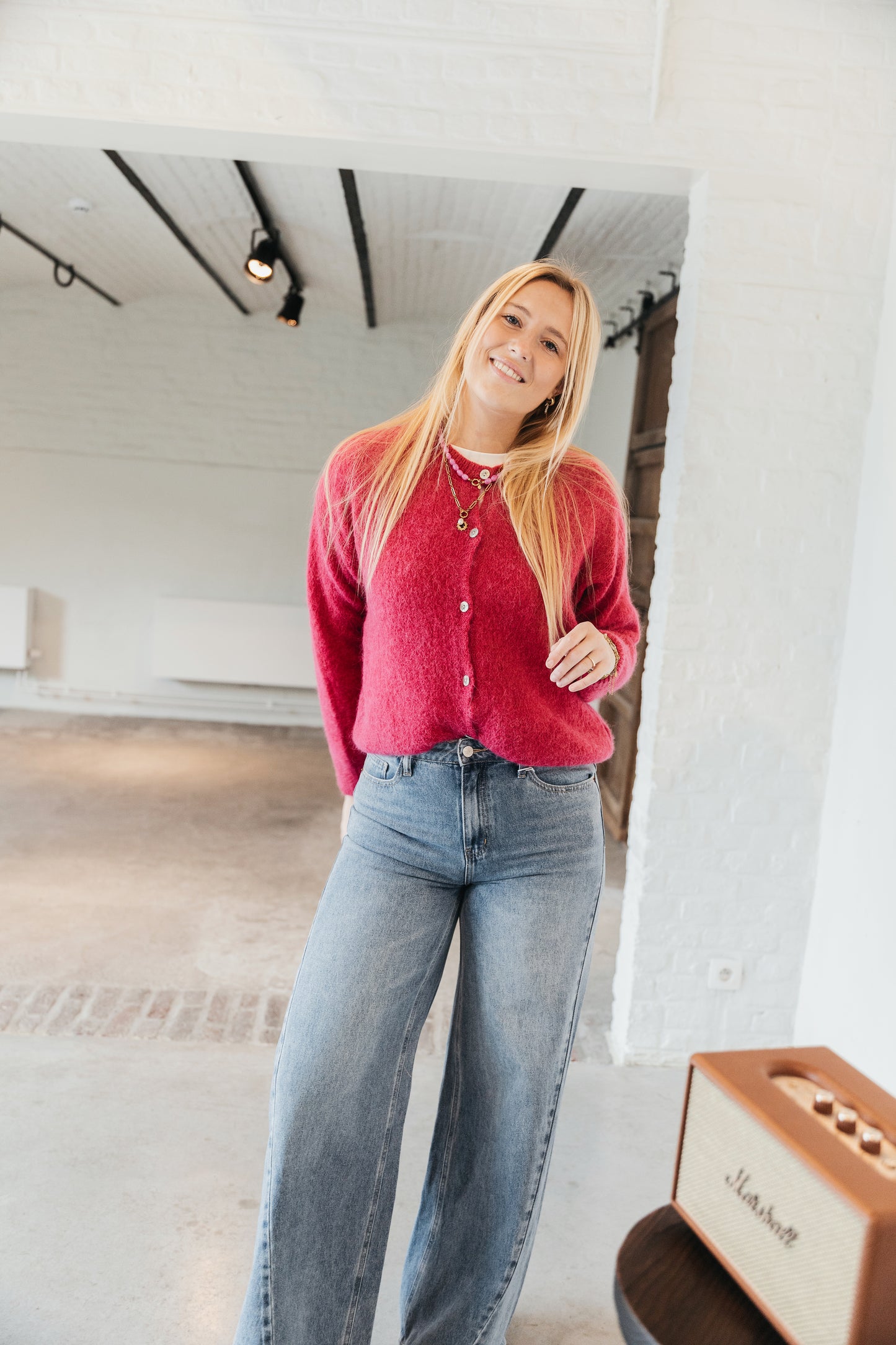 BERRY CARDIGAN