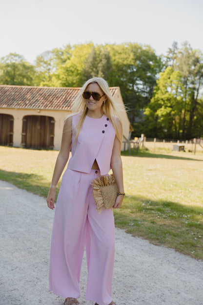 IVY TROUSERS PINK