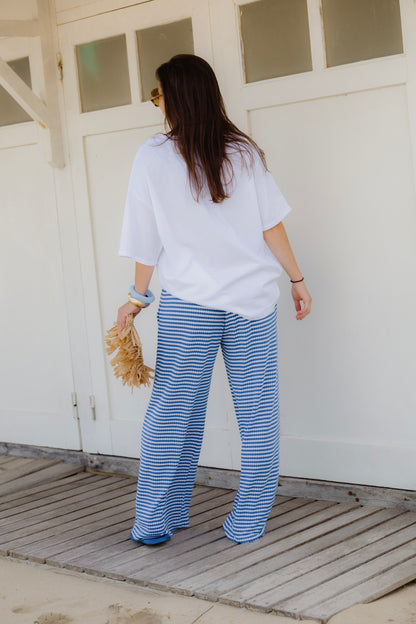 SCOTT STRIPED TROUSERS