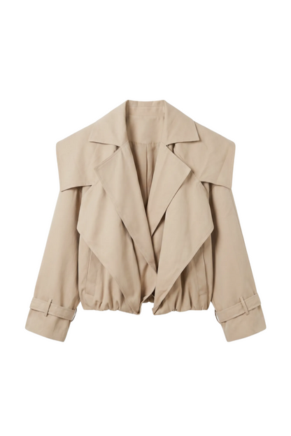 ABBY TRENCH BEIGE