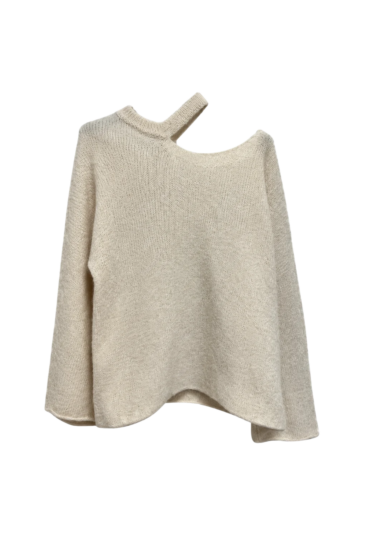 AVA KNIT ECRU