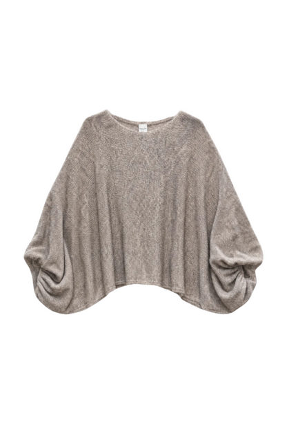 ELLIS KNIT TAUPE