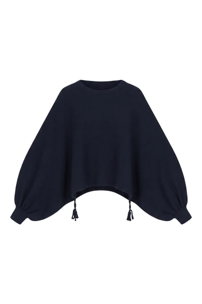 BUTTERFLY KNIT NAVY