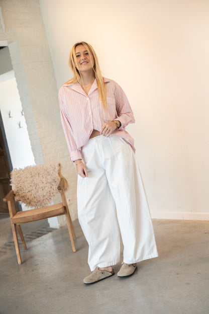 ROSA STRIPED SHIRT