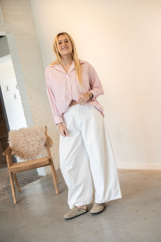 ROSA STRIPED SHIRT