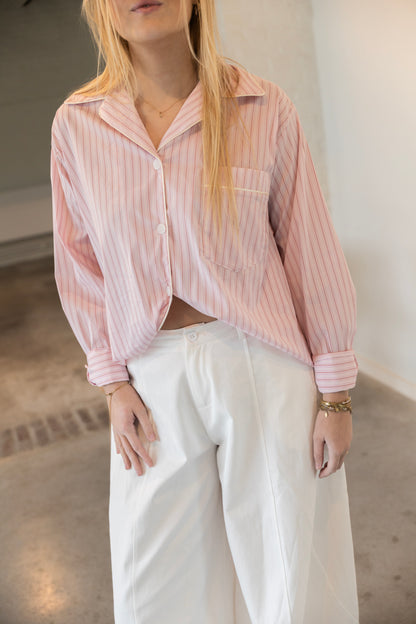 ROSA STRIPED SHIRT