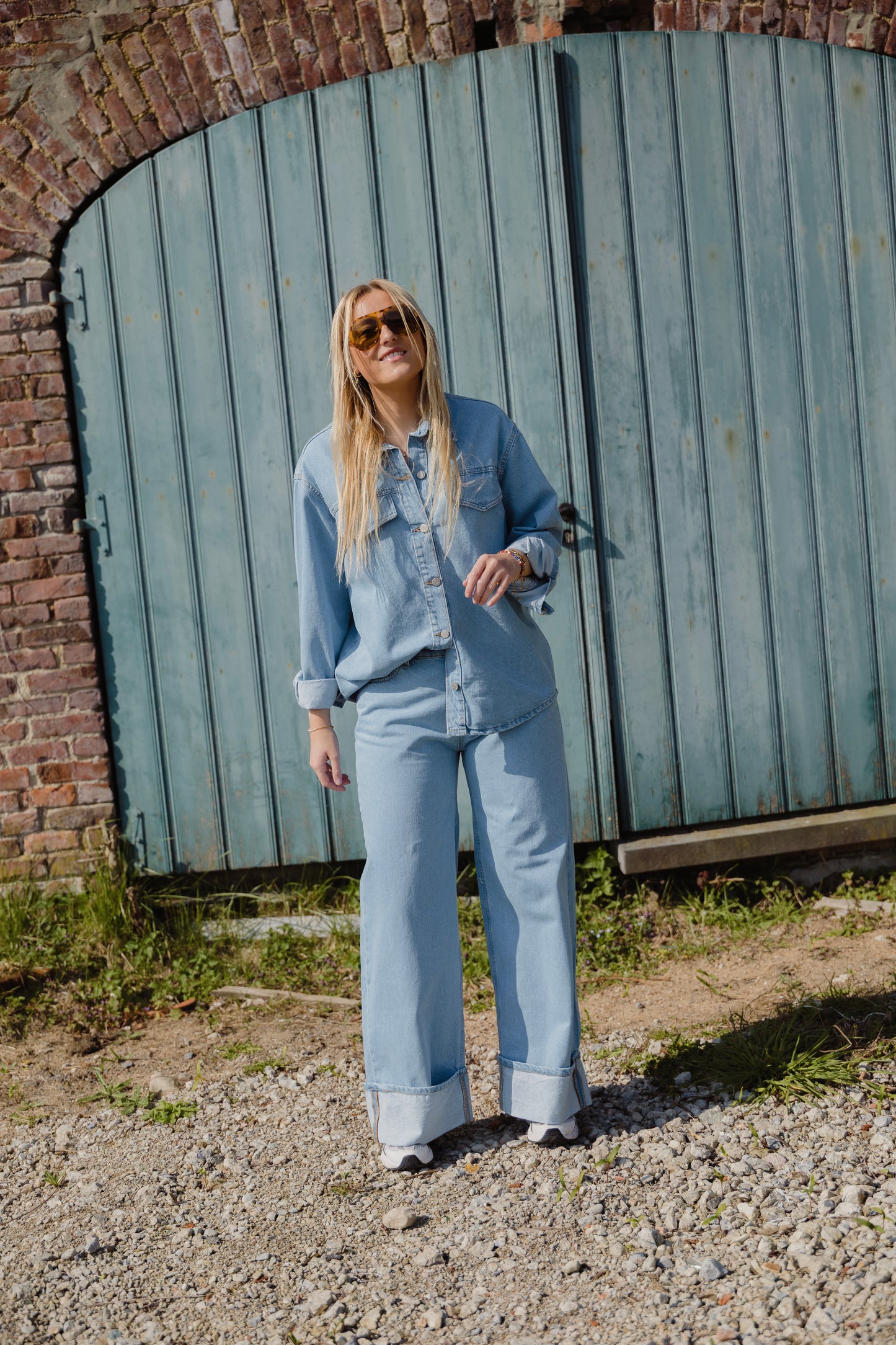 ESTELLE DENIM SHIRT