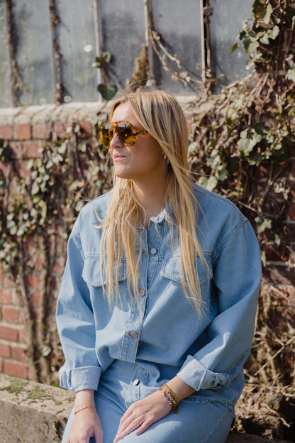 ESTELLE DENIM SHIRT