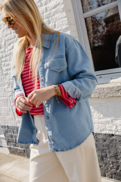 ESTELLE DENIM SHIRT
