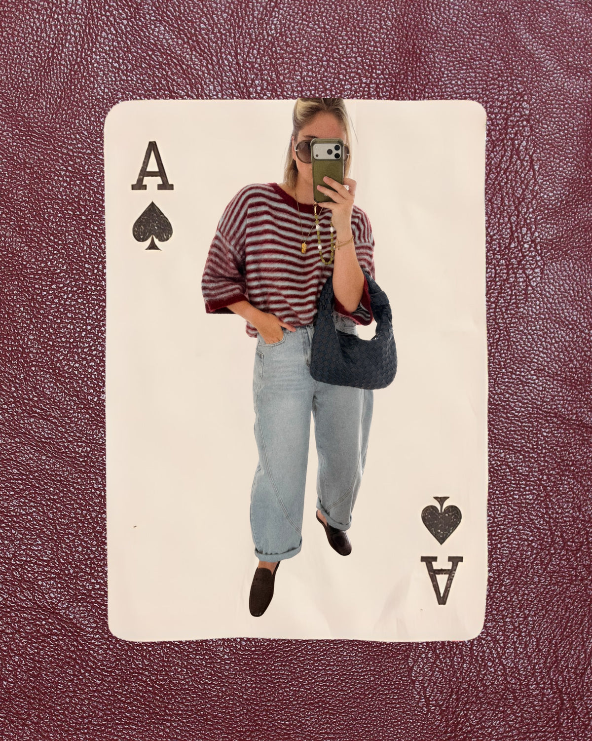 ELLE BALLOON JEANS